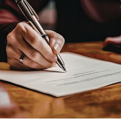 signature d'une mise en demeure