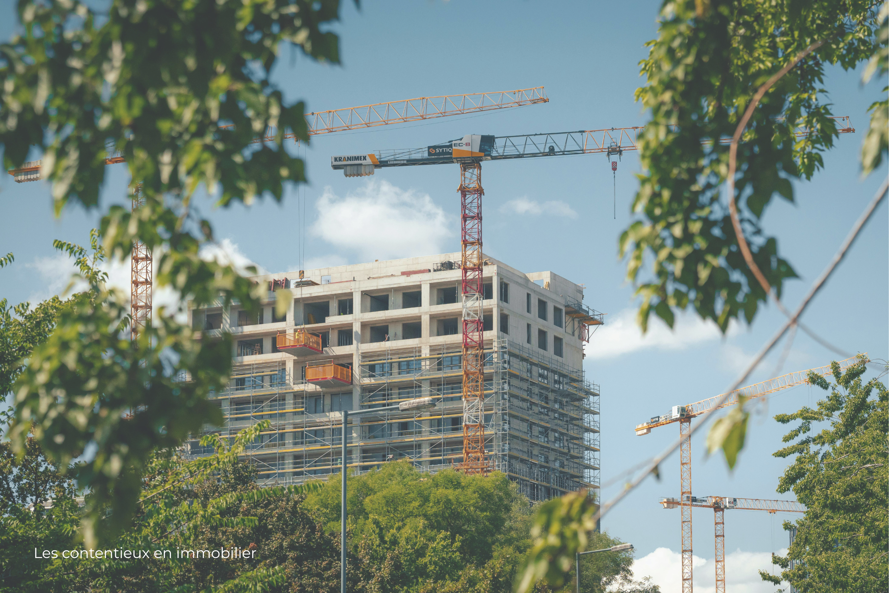immeuble en construction