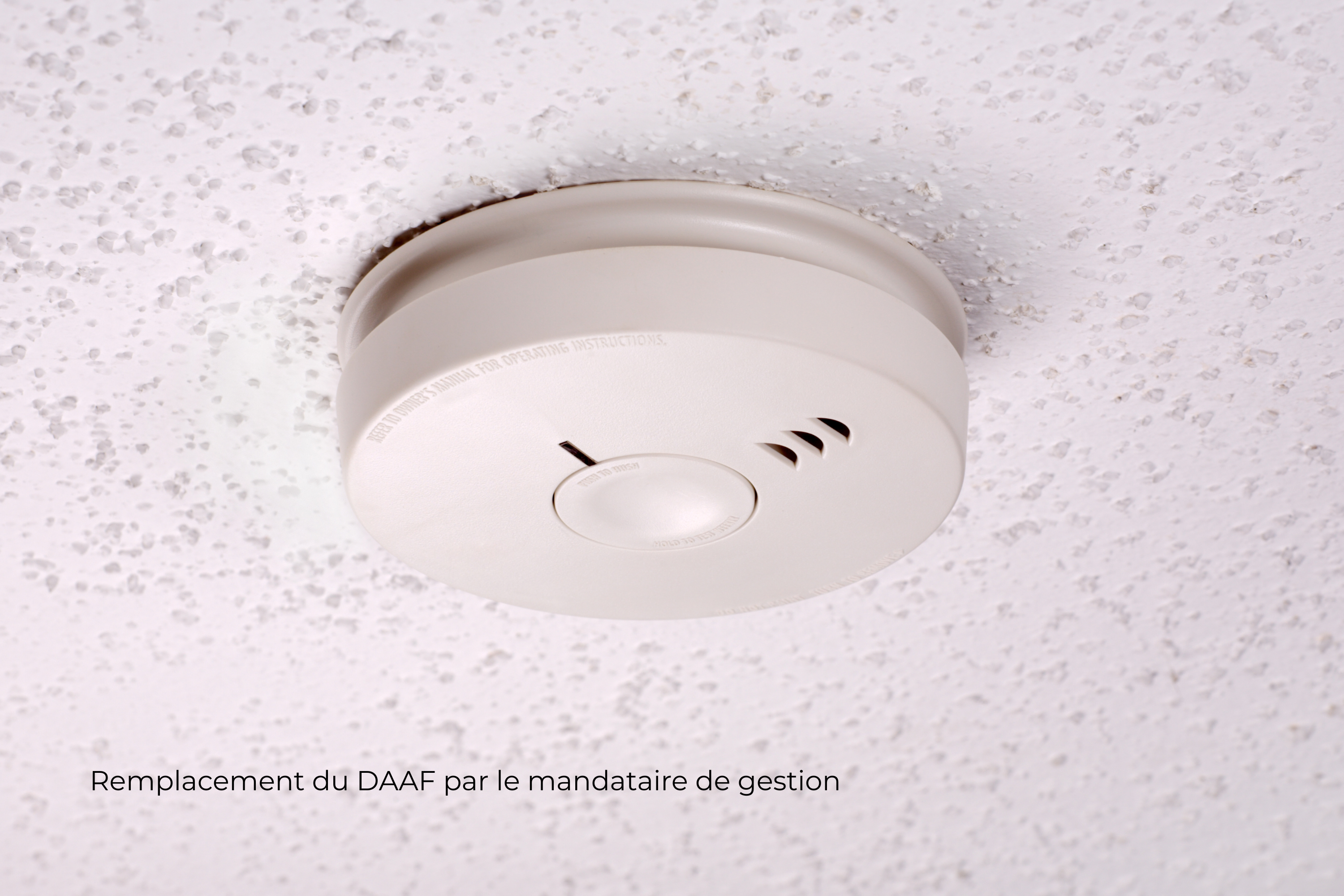 Detecteur de fumée