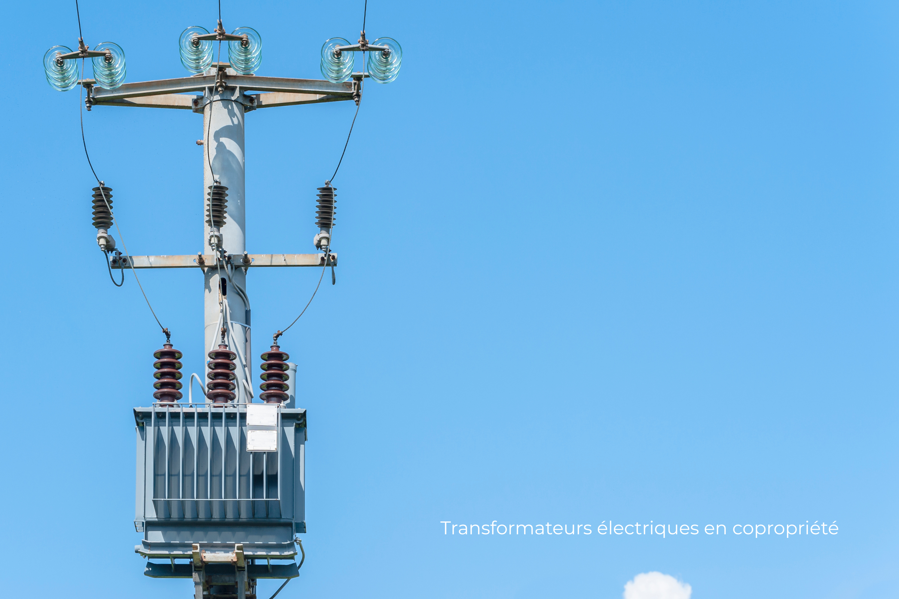 Transformateurs electriques en copropriété