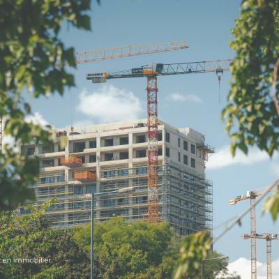 immeuble en construction