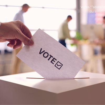 vote dans urne