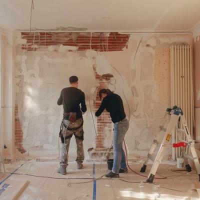 Travaux dans un logement